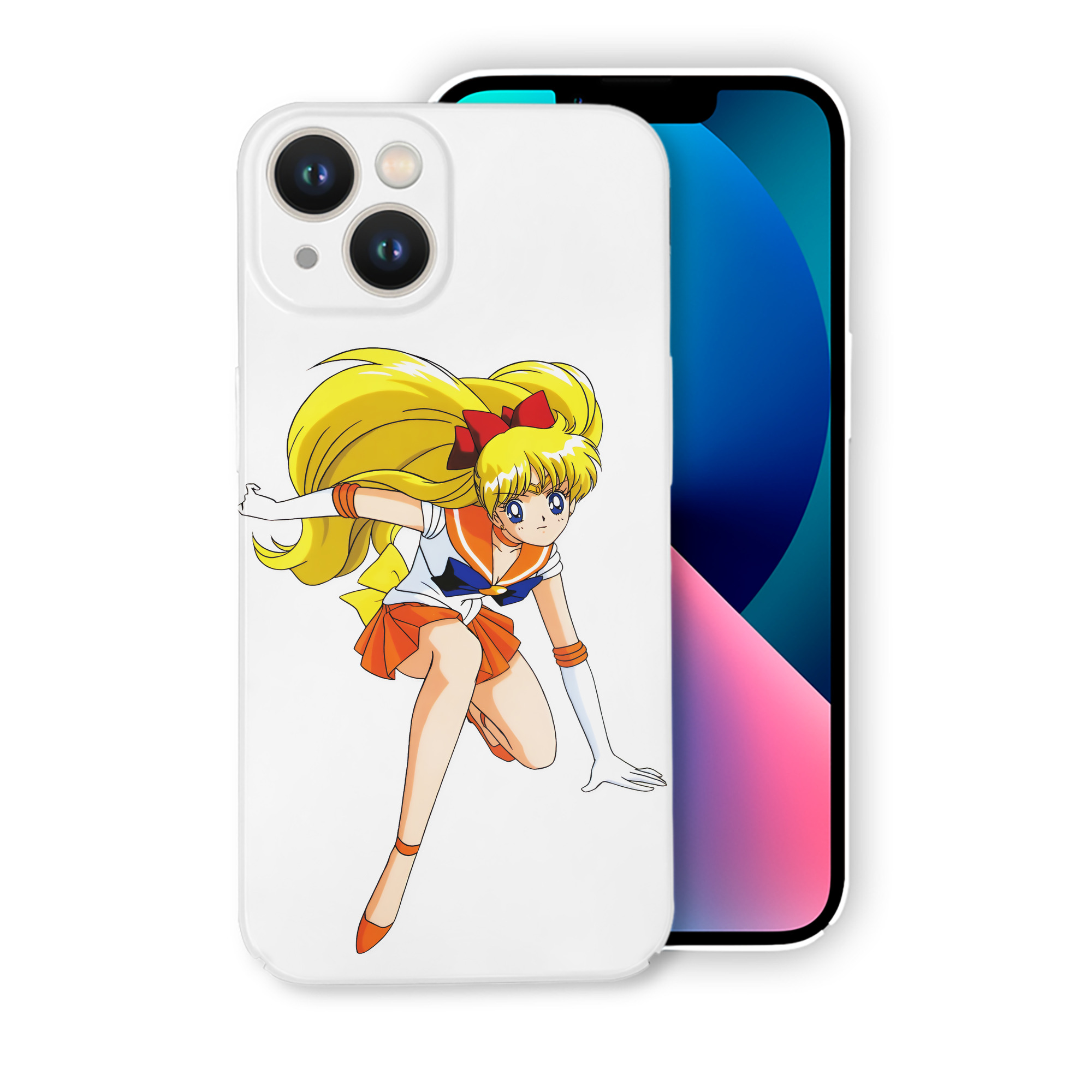 （画像用） 美少女戦士セーラームーン 愛野 美奈子 あいの みなこ Sailor Moon Aino Minako 【iPhone 14シリーズ対応】ハードケース